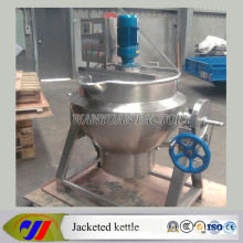 150 Liter halbautomatischer Kochkessel mit Rührwerk